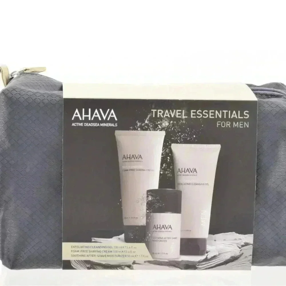 AHAVA Brand NEW Travel Essentials Kit for Men